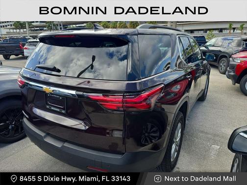 2022 Chevrolet Traverse LT
