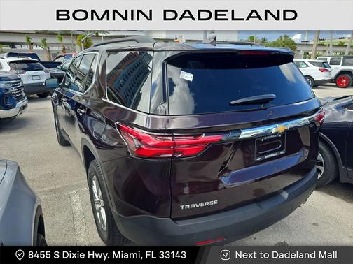2022 Chevrolet Traverse LT