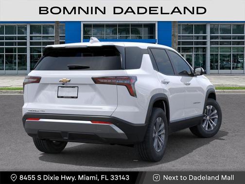 Summit White 2026 Chevrolet Equinox 1LT