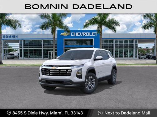 Summit White 2026 Chevrolet Equinox 1LT