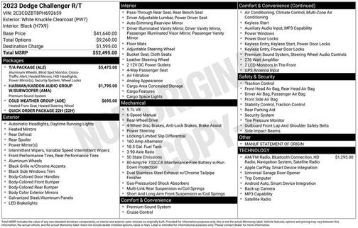 2023 Dodge Challenger R/T
