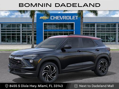 Black Metallic 2026 Chevrolet Trailblazer RS