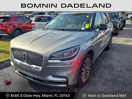 2023 Lincoln Aviator Reserve