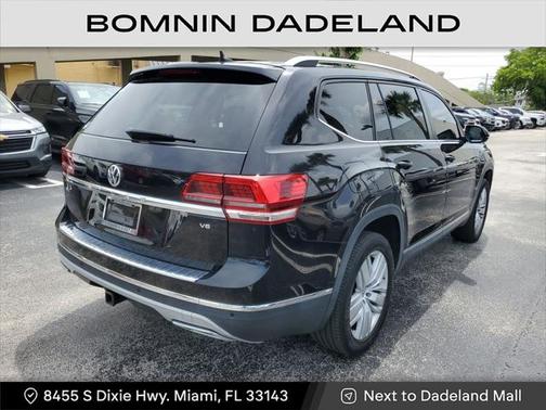 2019 Volkswagen Atlas 3.6L SEL