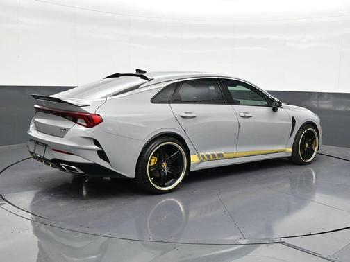 Wolf Gray 2022 Kia K5 GT-Line