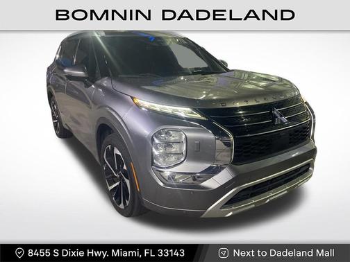 Gray 2022 Mitsubishi Outlander SEL