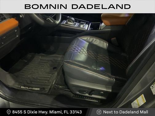 Gray 2022 Mitsubishi Outlander SEL