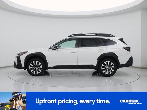 White 2024 Subaru Outback Limited