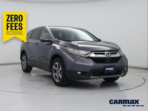 Gray 2017 Honda CR-V EX-L