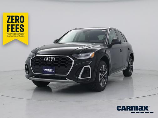 Black 2023 Audi Q5 S-Line Premium Plus