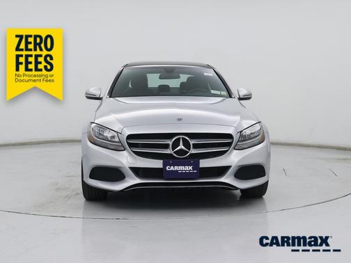 Silver 2018 Mercedes-Benz C-Class
