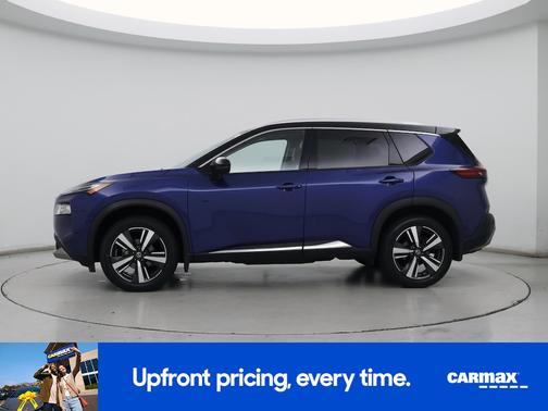 2021 Nissan Rogue Platinum