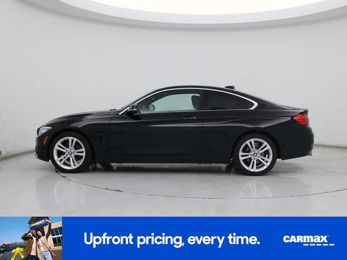 Black 2017 BMW 430 I xDrive
