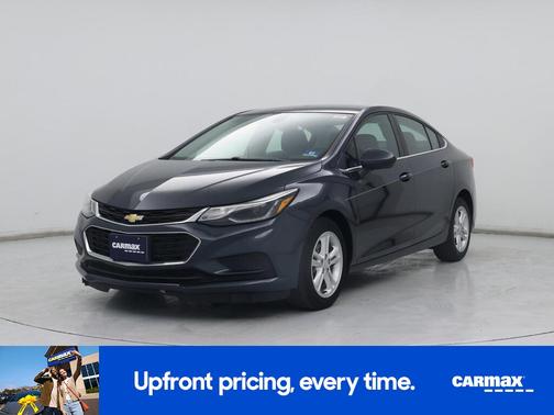 Gray 2018 Chevrolet Cruze LT