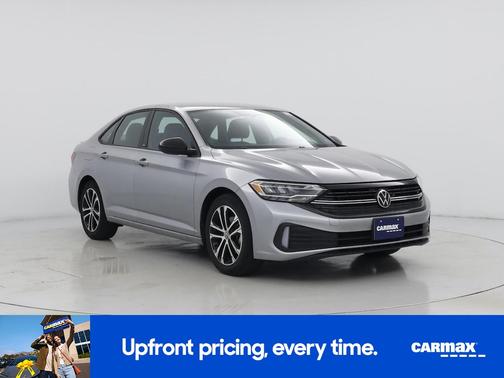 Gray 2023 Volkswagen Jetta Sport