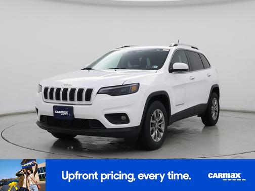 2021 Jeep Cherokee Latitude Plus