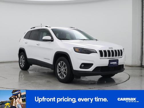 2021 Jeep Cherokee Latitude Plus