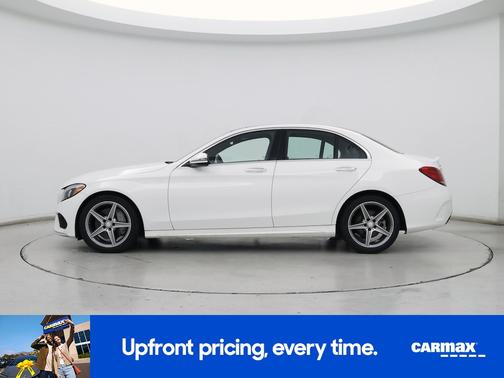2016 Mercedes-Benz C-Class 