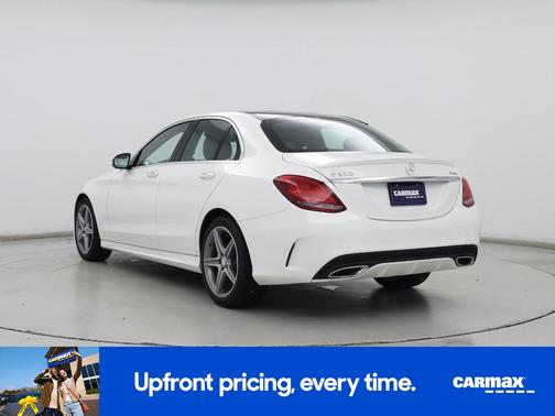 2016 Mercedes-Benz C-Class 