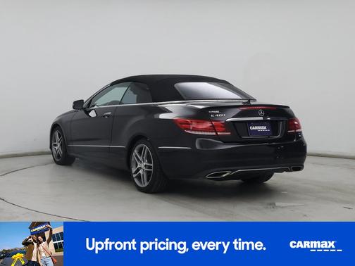 2015 Mercedes-Benz E-Class 