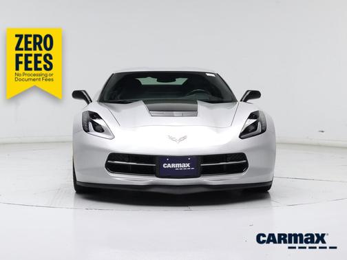 Silver 2019 Chevrolet Corvette Stingray Z51