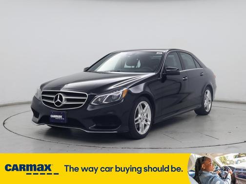 2016 Mercedes-Benz E-Class Sport