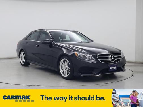 2016 Mercedes-Benz E-Class Sport