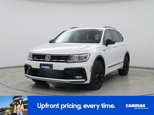 2021 Volkswagen Tiguan SE R-Line Black