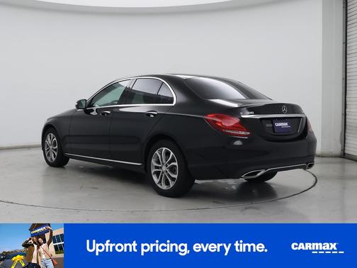 2015 Mercedes-Benz C-Class 