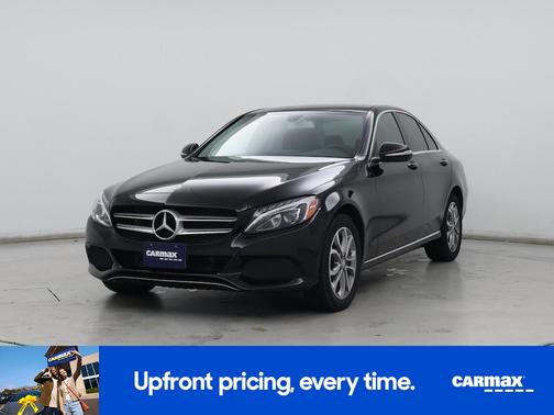 2015 Mercedes-Benz C-Class 