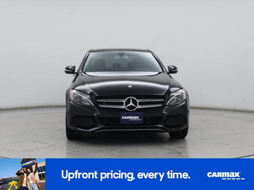 2015 Mercedes-Benz C-Class 
