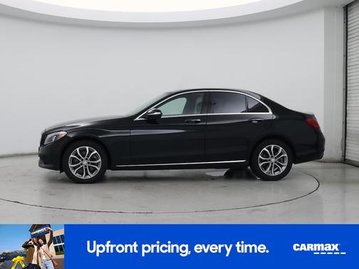 2015 Mercedes-Benz C-Class 
