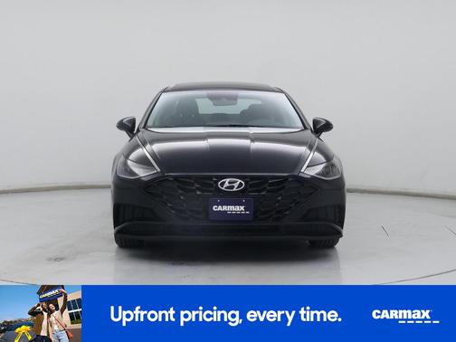 Black 2022 Hyundai SONATA SEL