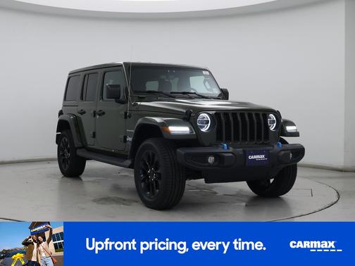 2022 Jeep Wrangler Unlimited 4xe Unlimited Sahara