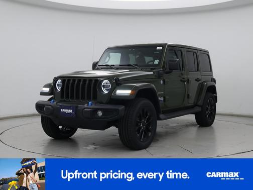 2022 Jeep Wrangler Unlimited 4xe Unlimited Sahara