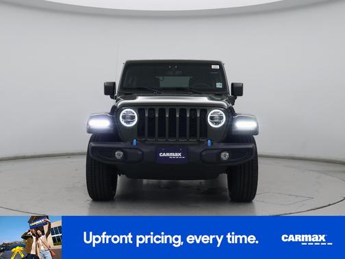 2022 Jeep Wrangler Unlimited 4xe Unlimited Sahara