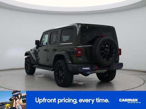 2022 Jeep Wrangler Unlimited 4xe Unlimited Sahara