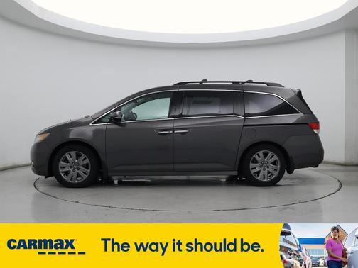 2014 Honda Odyssey Touring Elite