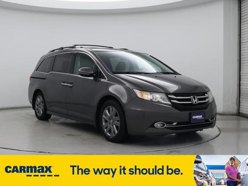 2014 Honda Odyssey Touring Elite