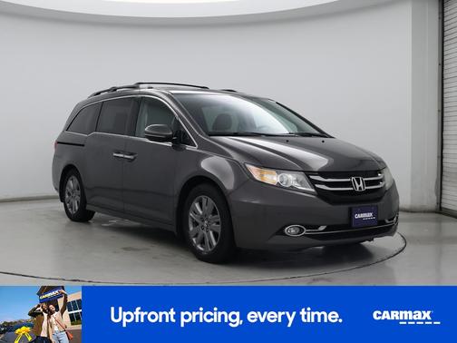 2014 Honda Odyssey Touring Elite