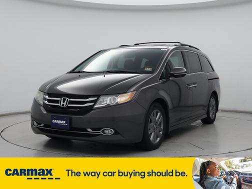 2014 Honda Odyssey Touring Elite