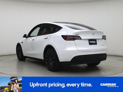 White 2021 Tesla Model Y Long Range
