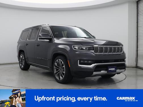 2022 Jeep Grand Wagoneer Series III