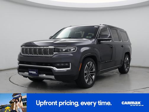 2022 Jeep Grand Wagoneer Series III