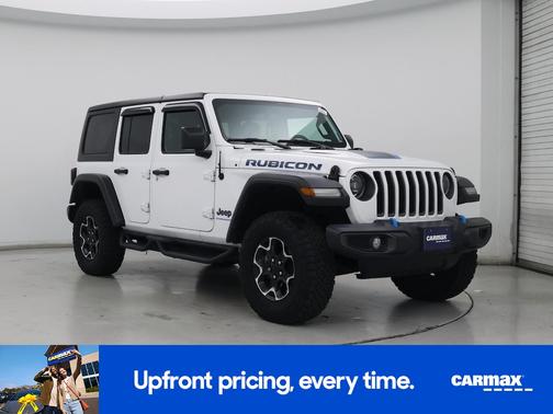 2023 Jeep Wrangler 4xe Unlimited Rubicon
