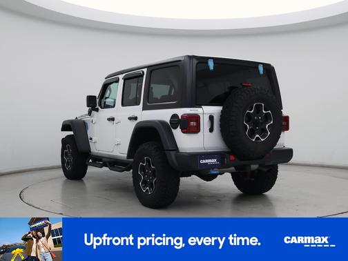 2023 Jeep Wrangler 4xe Unlimited Rubicon