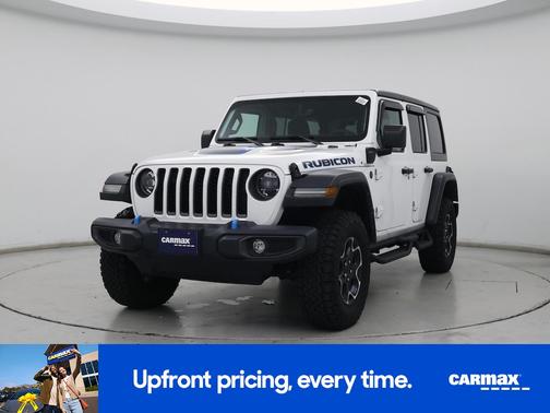 2023 Jeep Wrangler 4xe Unlimited Rubicon