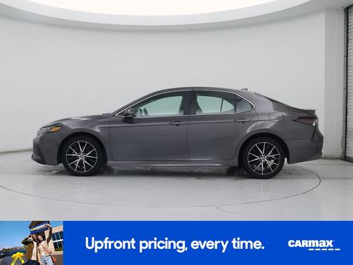 Gray 2023 Toyota Camry SE