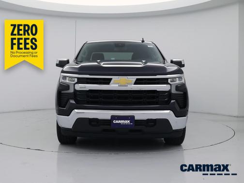Gray 2022 Chevrolet Silverado 1500 LT