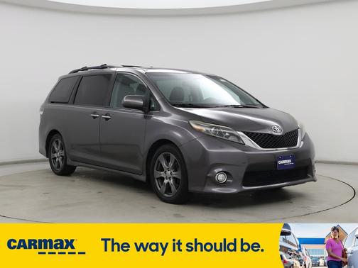 2017 Toyota Sienna SE Premium